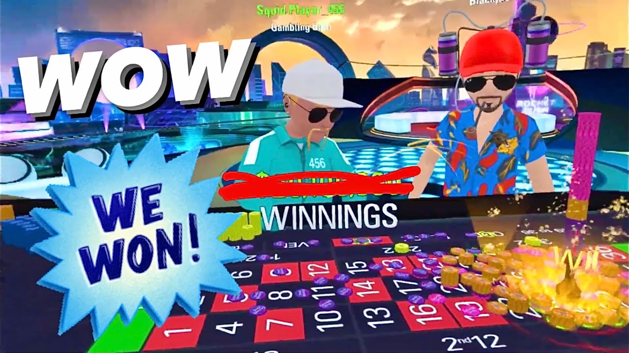 20 million $ bets! bigger wins! playing roulette Vegas Infinite by PokerStars VR