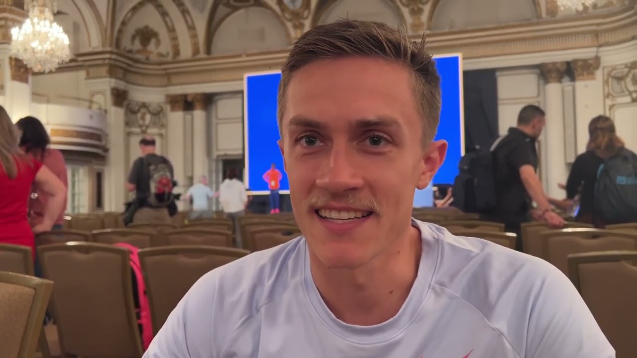 Conner Mantz Ran A 62-Minute Half Marathon In Practice For Boston Marathon 2023