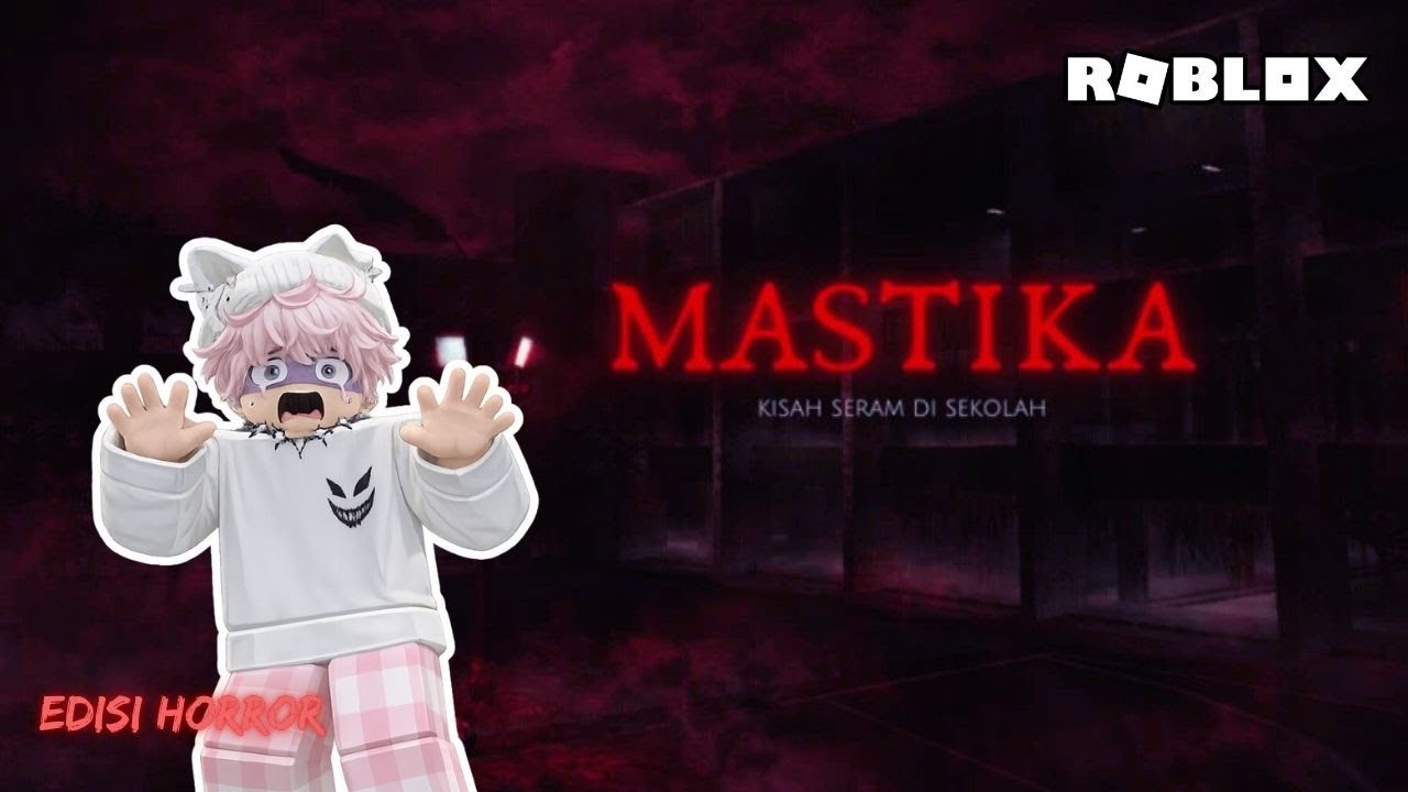 [HORROR] KENGERIAN TENGAH MALAM DI SMK TANJUNG 12 - MASTIKA | ROBLOX INDONESIA