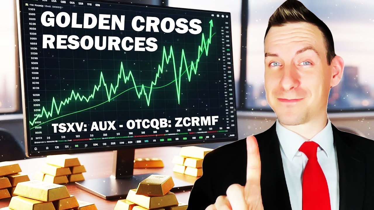 Одна золотая акция, за которой стоит следить | Golden Cross Resources TSXV: AUX OTCQB: ZCRMF