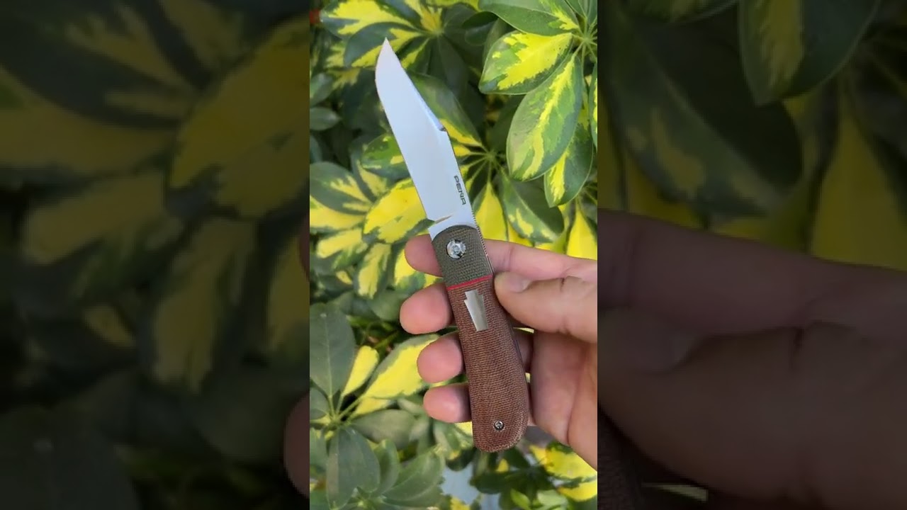Enrique Pena Lanny's Clip Front Flipper Custom Knife From Recon 1
