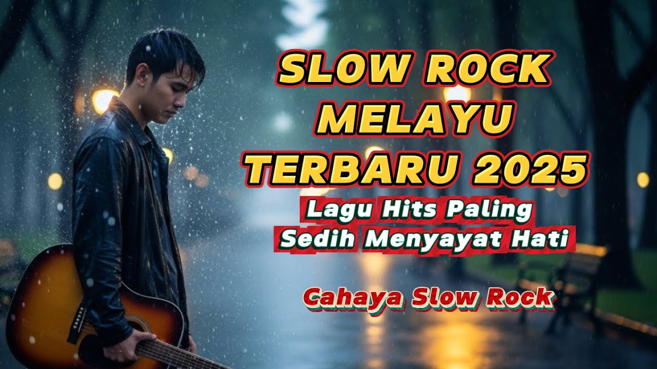 LAGU BUAT MANTAN TERSEDIH 😭 CERITA CINTA KITA 💔BALLAD SLOW ROCK TERBARU 2025