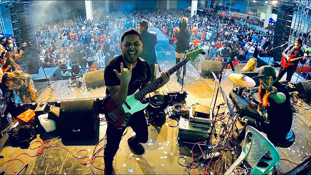 GIRA con ROSSY WAR Y SU BANDA KALIENTE ! por Ecuador y Colombia 2022 - PARTE 2
