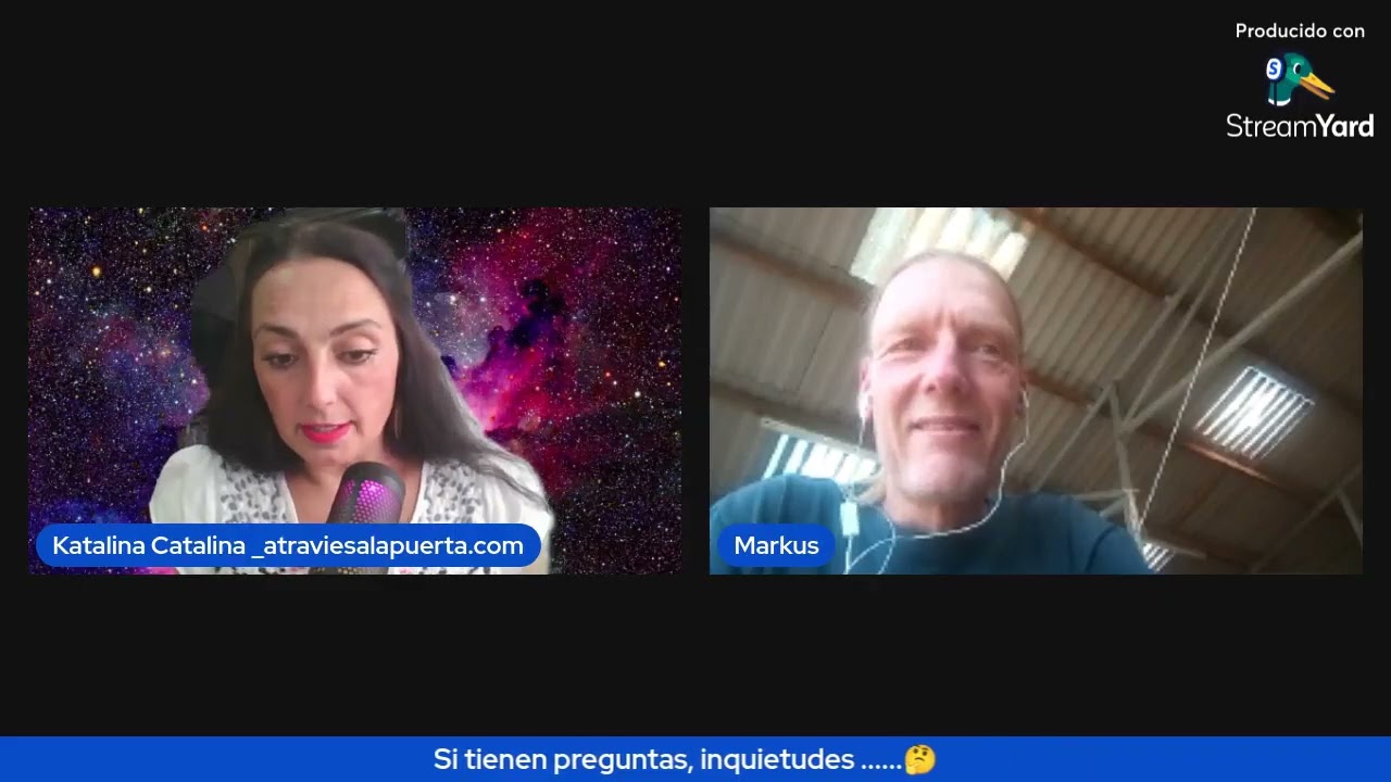 Esc&uacute;chate!! Observaci&oacute;n, silencio, no hacer...Entrevista con Katalina
