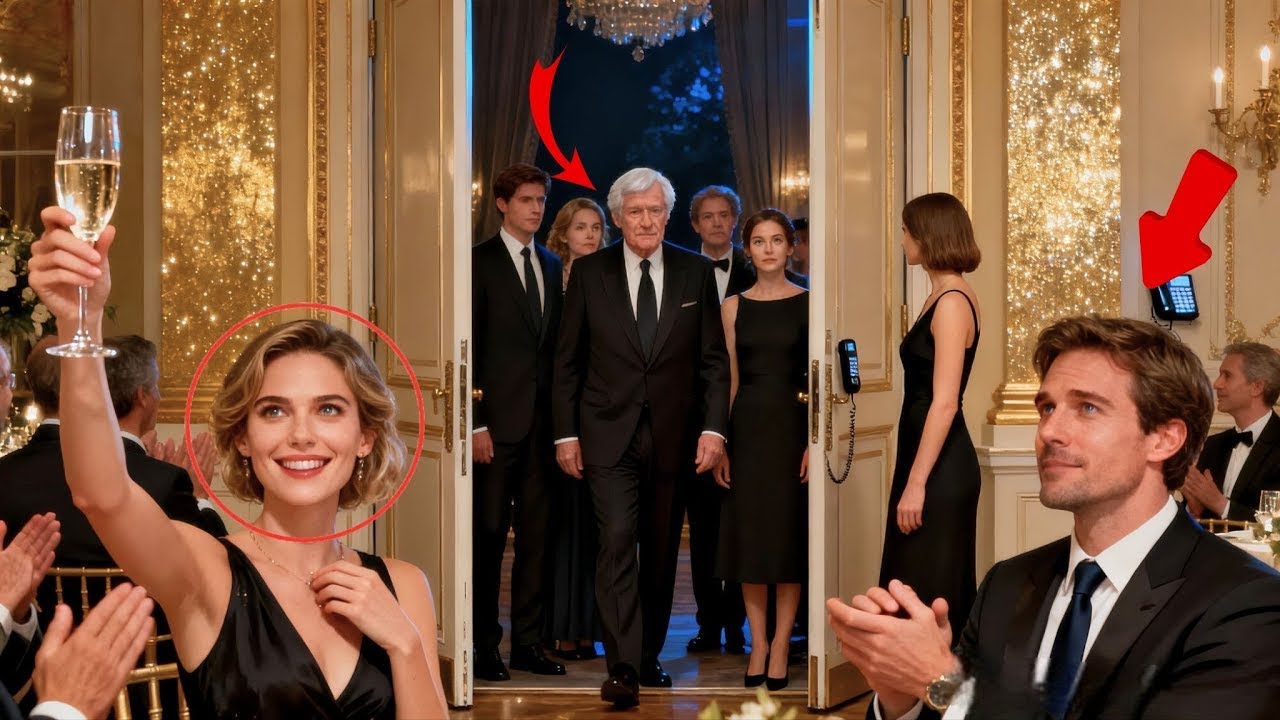 La maîtresse porte un toast — jusqu’à l’entrée de la puissante famille de l’épouse au gala