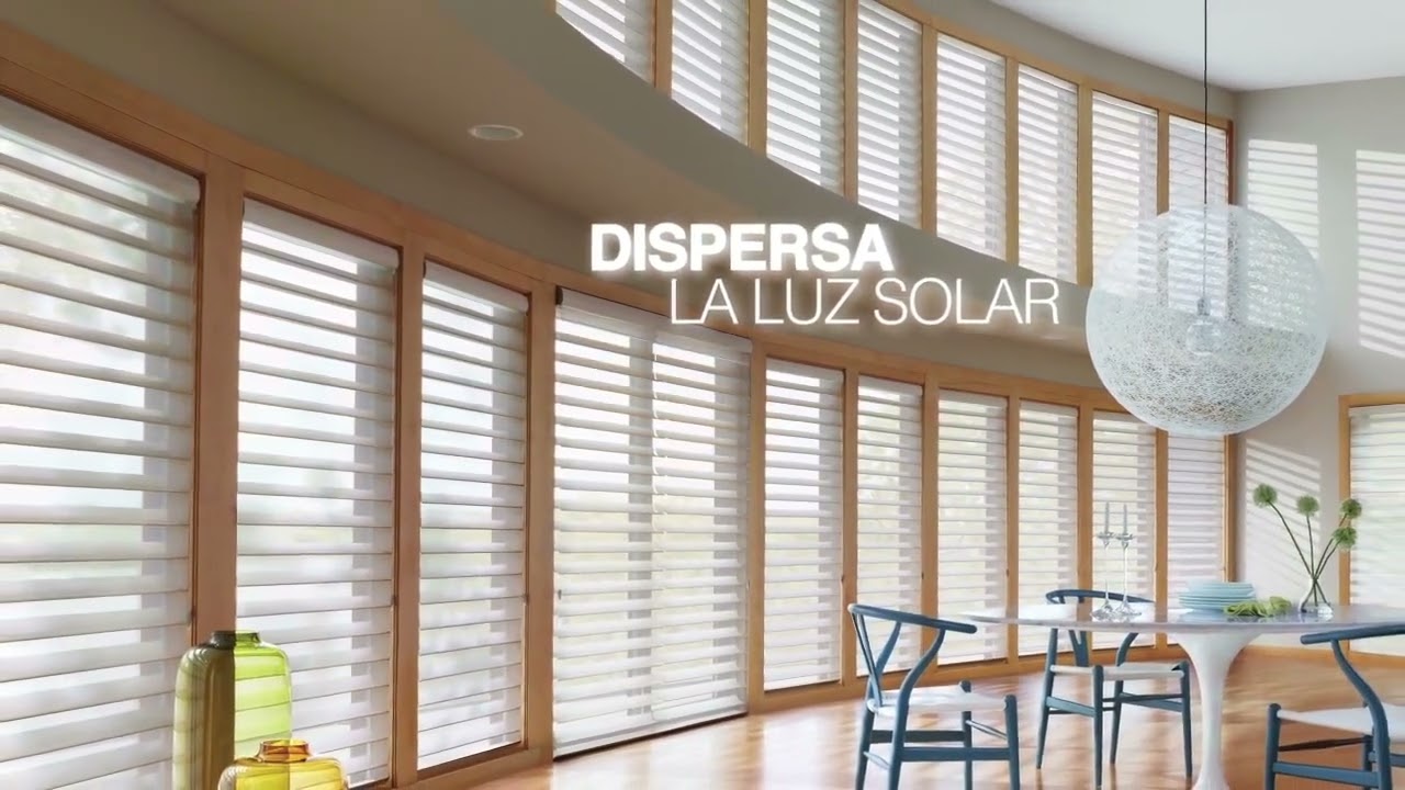 Persianas modernas - Hunter Douglas Colombia