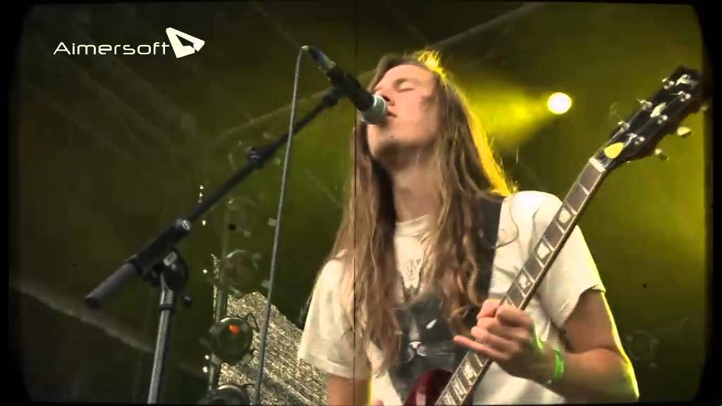 Elder live @ Freak Valley 2014