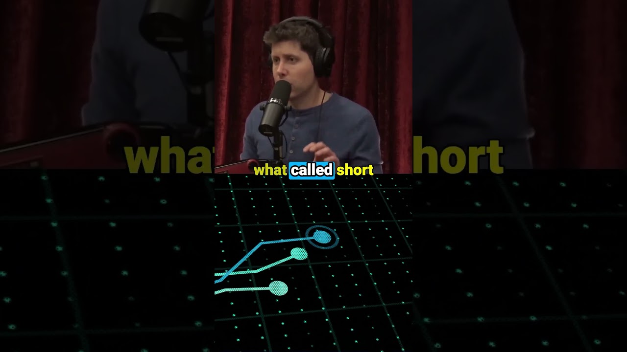 How Long Until AGI? - Sam Altman & Joe Rogan