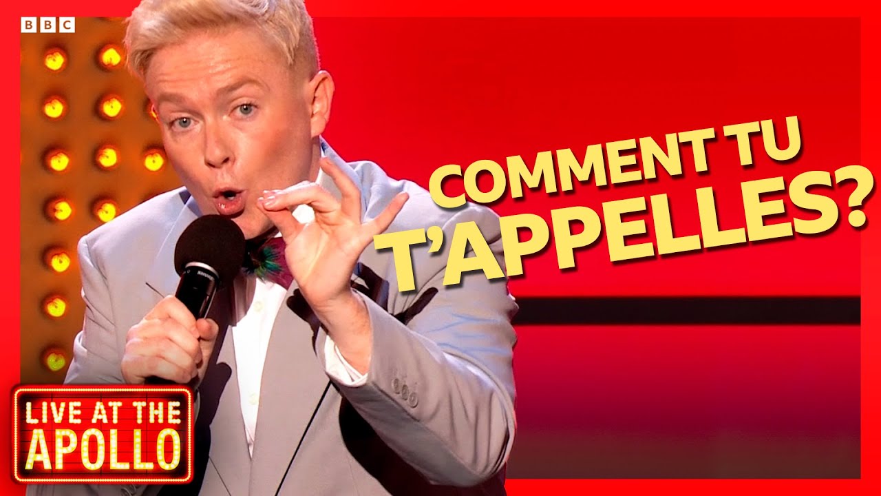Stephen Bailey's Top Tips on International Dating | Live at the Apollo
