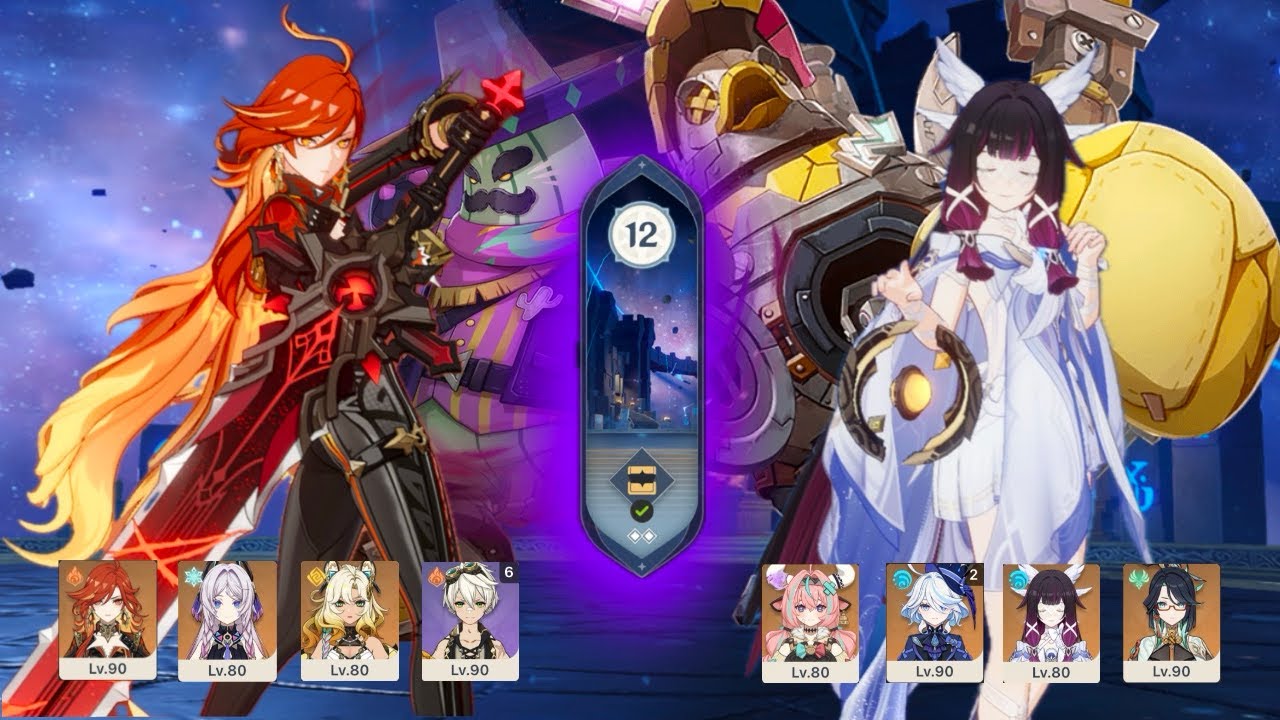 NEW ABYSS 6.3 [F2P] C0 Mavuika Melt & C0 Columbina Lunar Charged | Genshin Impact