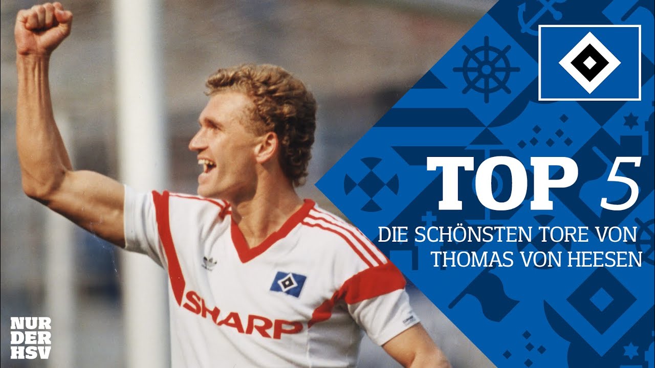 TOP 5 | Die schönsten Tore von Thomas von Heesen