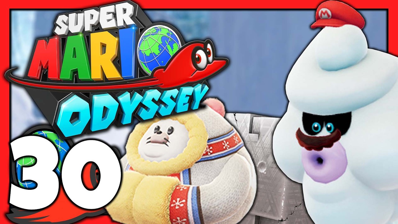 🔴Super Mario Odyssey #30: Weitere Monde sammeln & die Mond-Cubes aktivieren im Polarland!