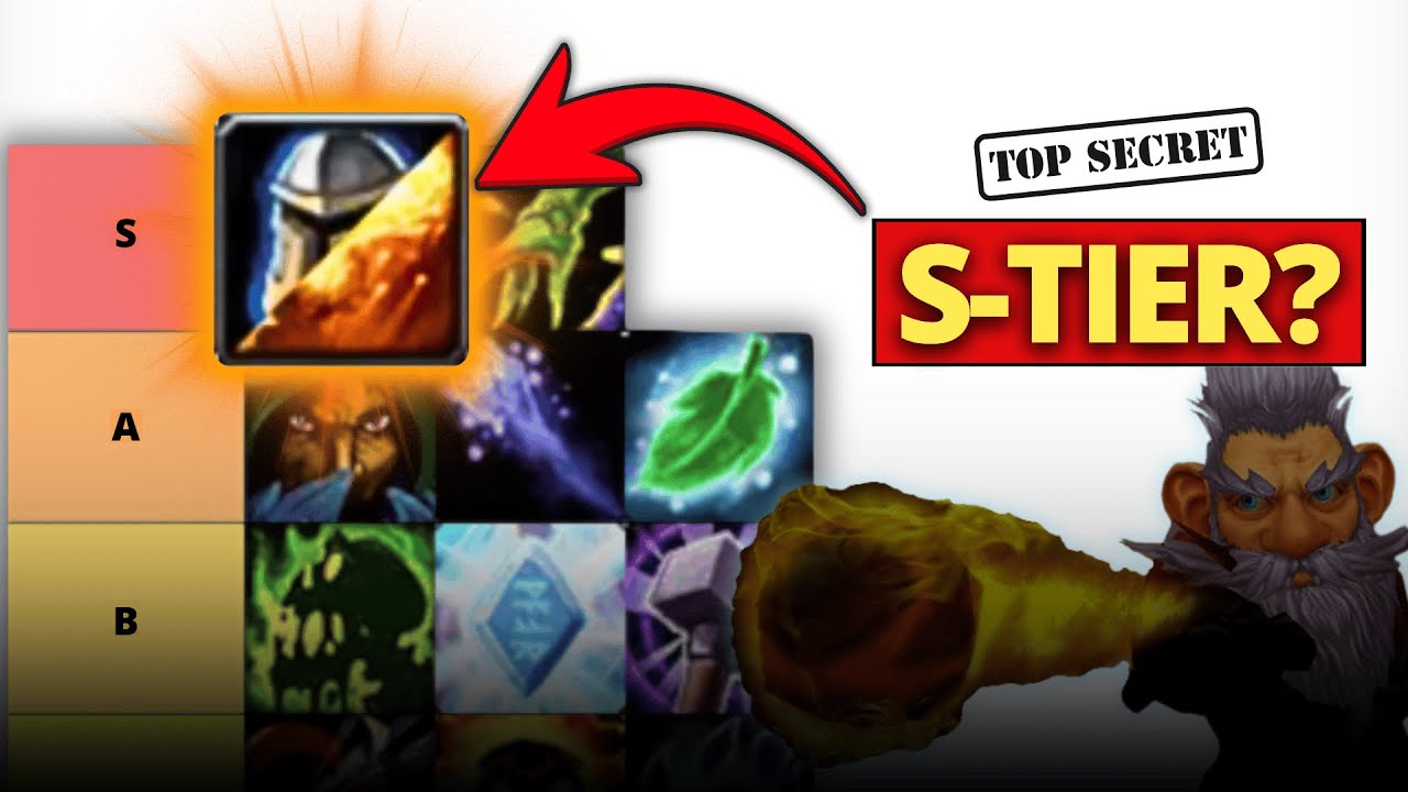 Neue Meta? Komplette Arena Tierlist für SEASON 1 – Die stärksten Skillungen in TBC Anniversary!