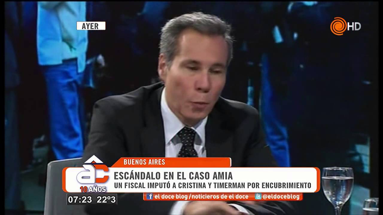 Indagaci&oacute;n a Cristina - Fiscal Nisman - #ArribaC&oacute;rdoba