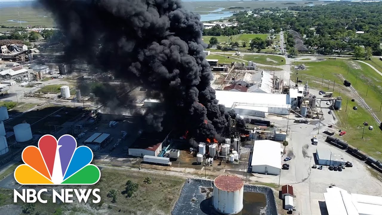 Fire at Georgia plant prompts evacuation order