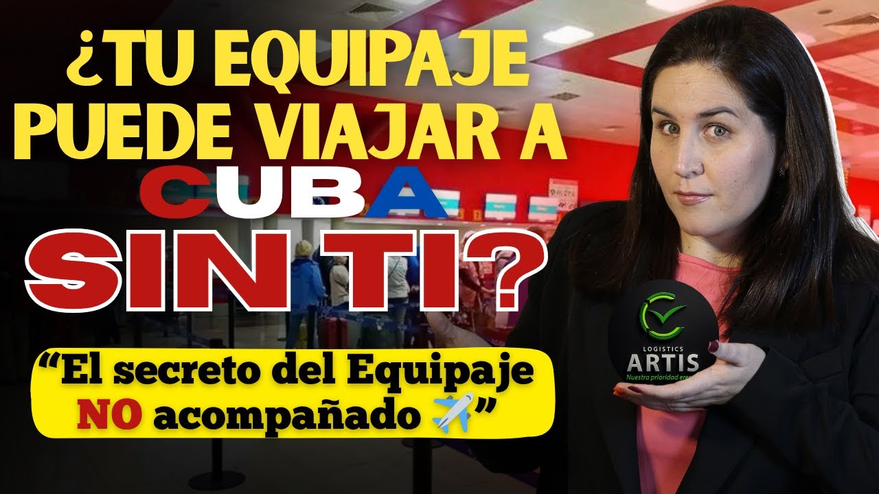 “¡No cometas este error al enviar tu equipaje a Cuba! 😱✈️”