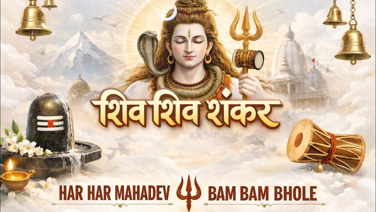 Har Har Mahadev | Shiv Shiv Shankar | Powerful Bhajan | शिव शिव शंकर @MAANVIDARPANOFFICIAL 