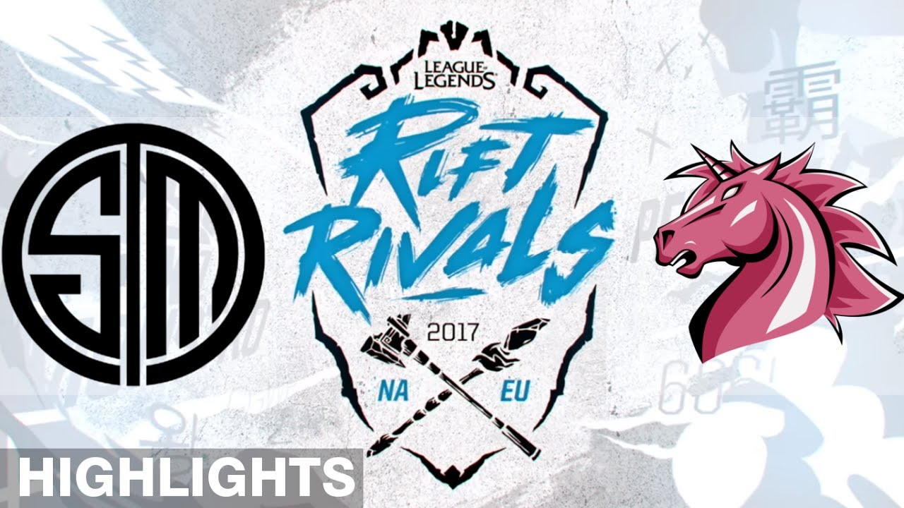 TSM vs UOL | RIFT RIVALS | NA vs EU | 2017 Day 1 | HIGHLIGHTS