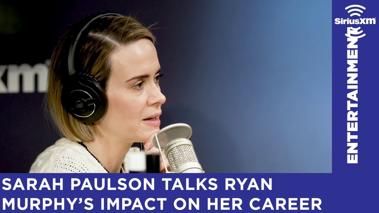 Ryan Murphy changed Sarah Paulson's life