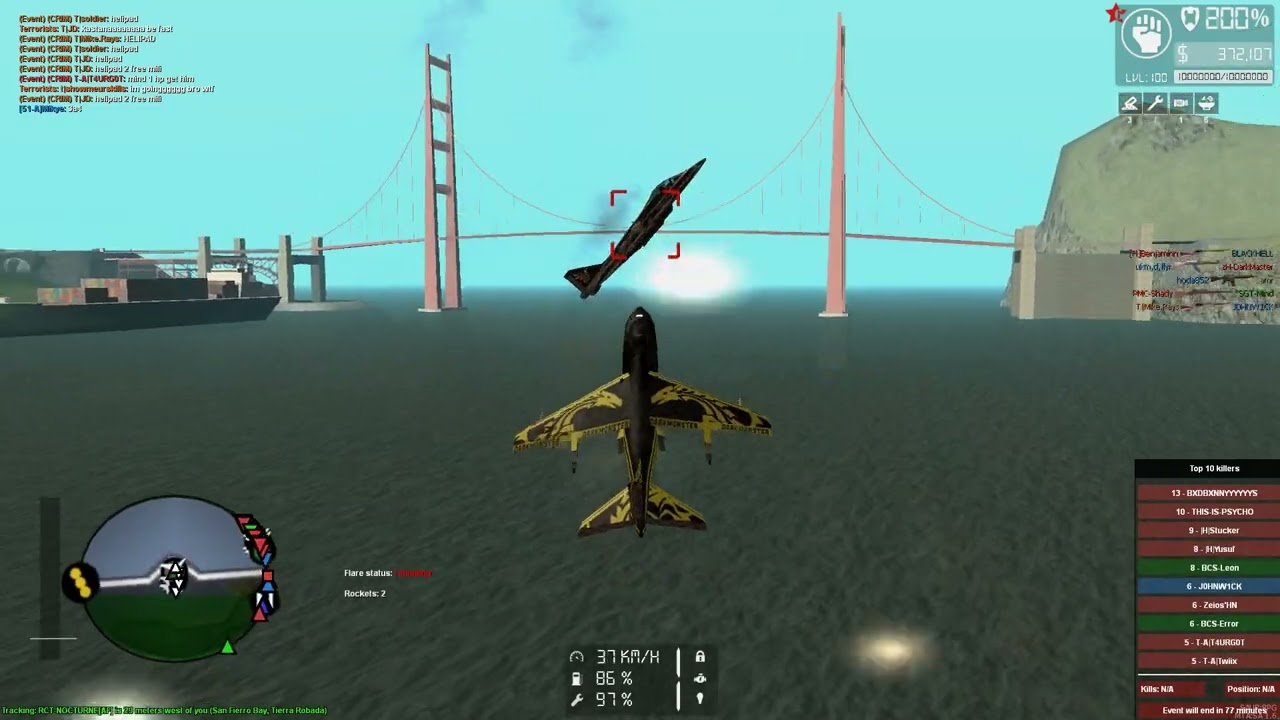 SAUR RPG | DarkMonster Dogfight Montage #12