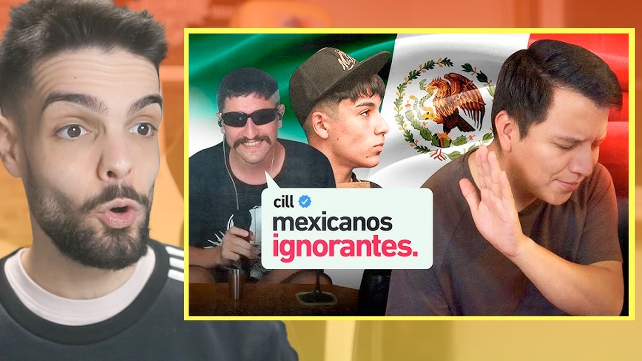 🔥DESMONTARON a CHILI PARKER y CILL por su ATAQUE a MÉXICO🔥 *MÉXICO NO ES EL PAÍS de las BARRAS?*