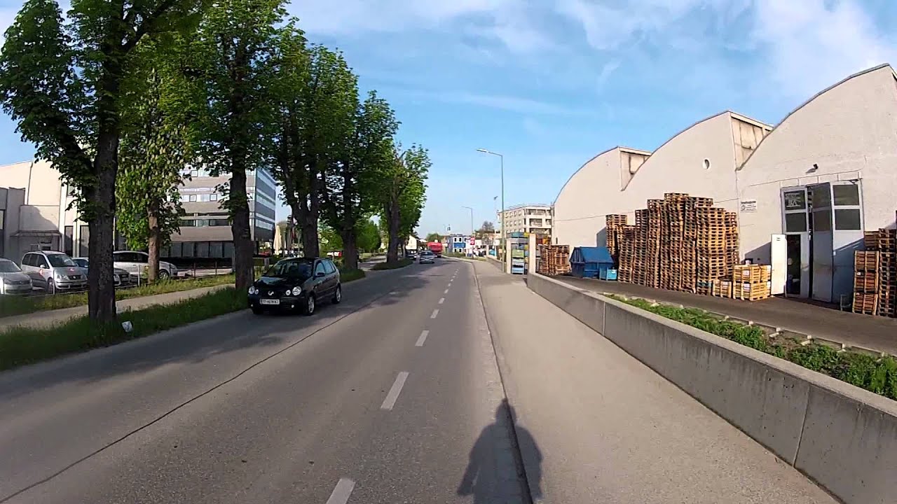 Radfahrt zur Arbeit