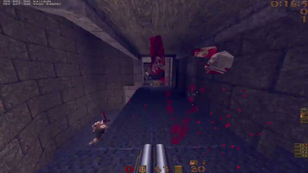 Quake - Easy Run Marathon of All of Quake by Clouder in 11:27 (1s improvement)