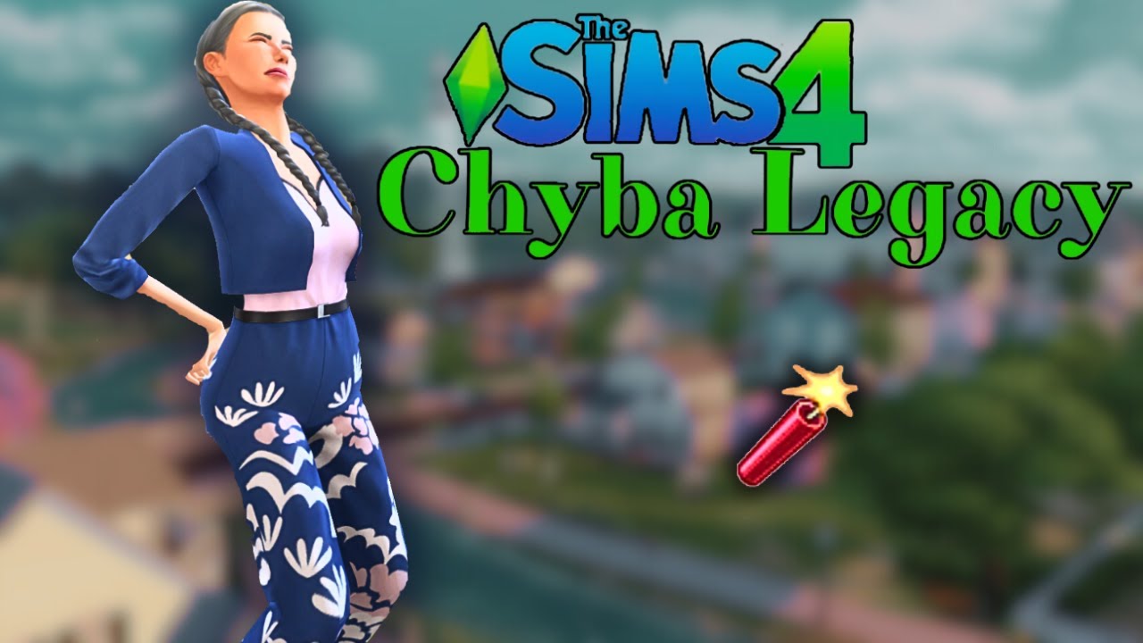 Babciowinka | The Sims 4 Chyba Legacy Challenge #19