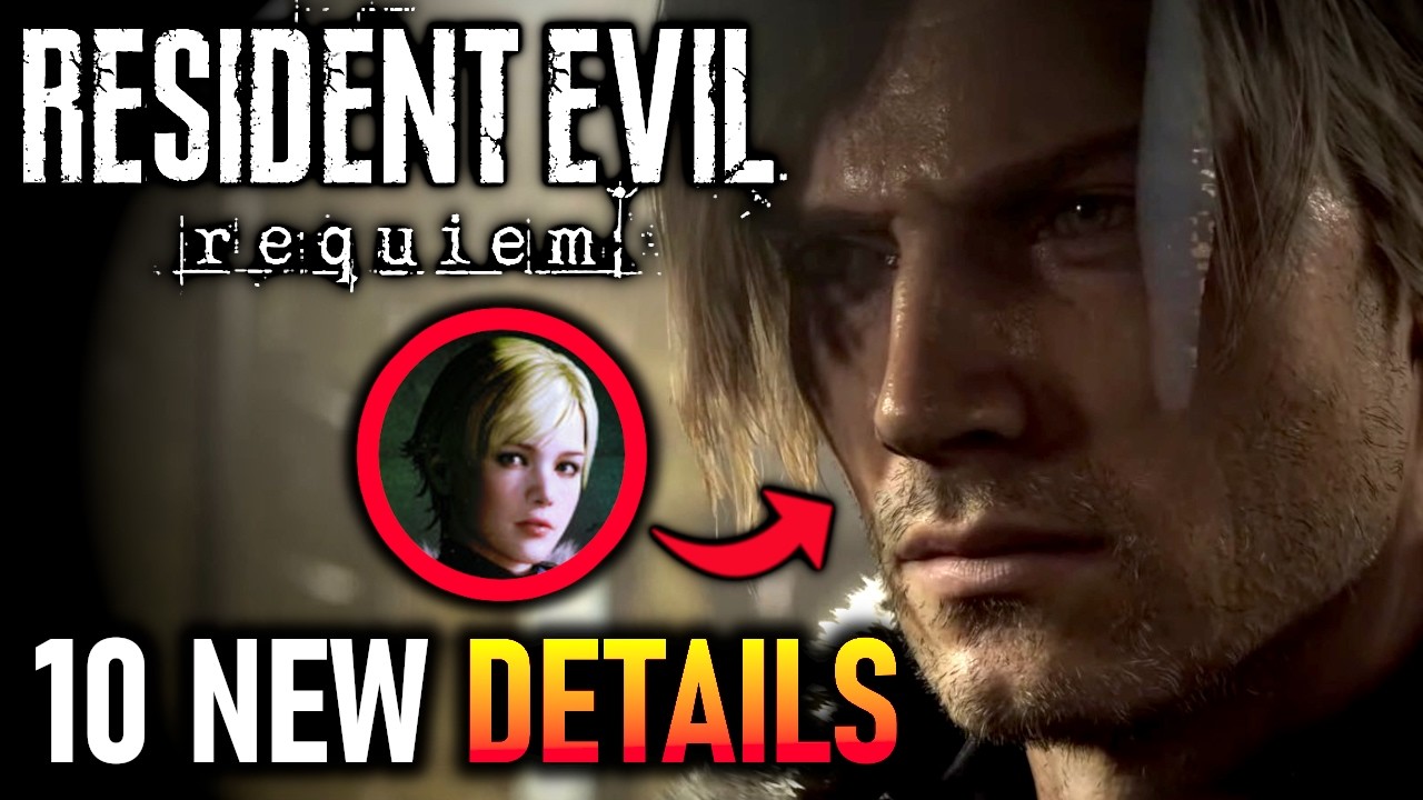 Четвертый трейлер Resident Evil Requiem — 10 новых подробностей и геймплей (Шерри вернулась!)