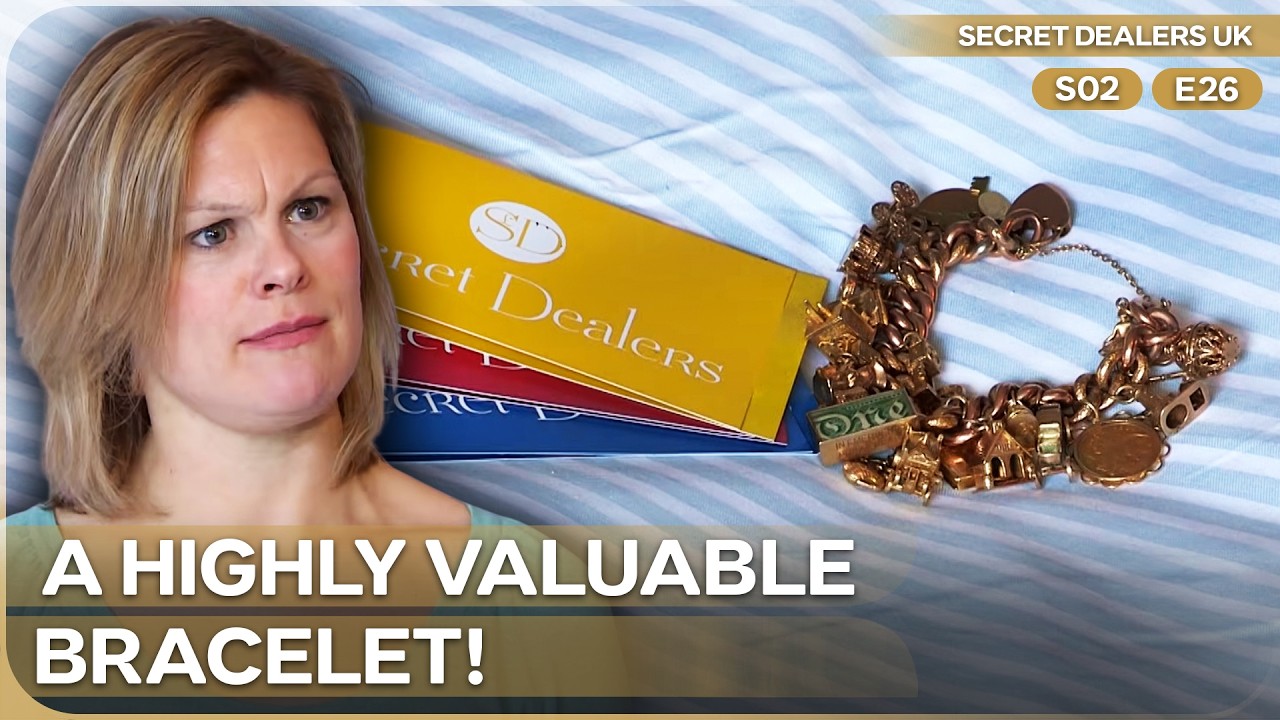 They Need to Have a Bidding Fight For It! | Secret Dealers UK | Season 2 Episode 26