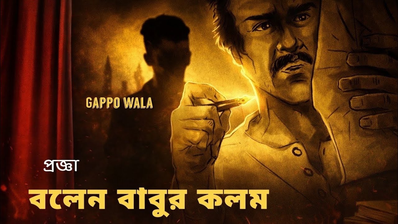 Balen Babur Kalom || progya || bhuter galpo||Suspence || Prabal Bhunia #Gappowala 