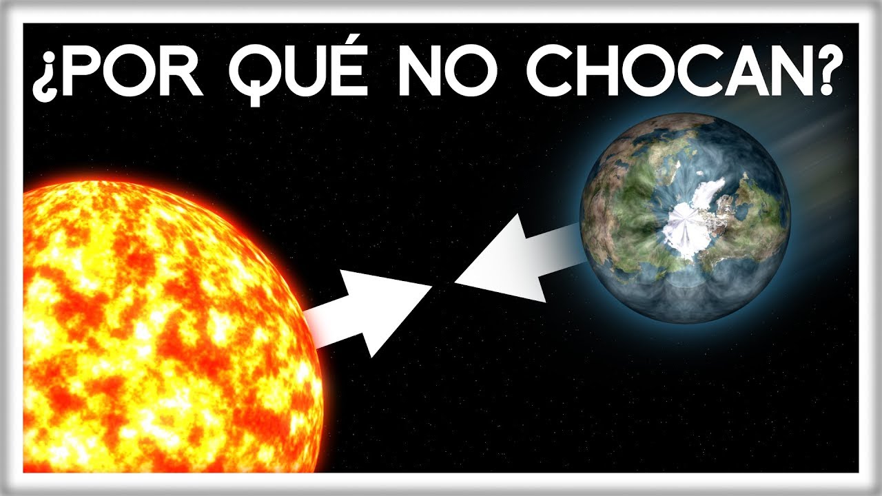 Si el Sol y la Tierra se Atraen, ¿Por qué No Chocan?