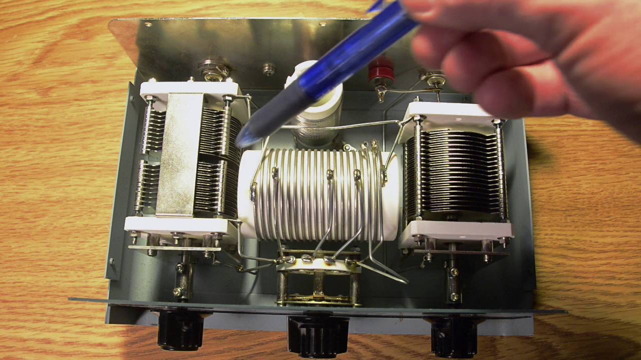 An Old Antenna Coupler (....as used by an old radio operator!)