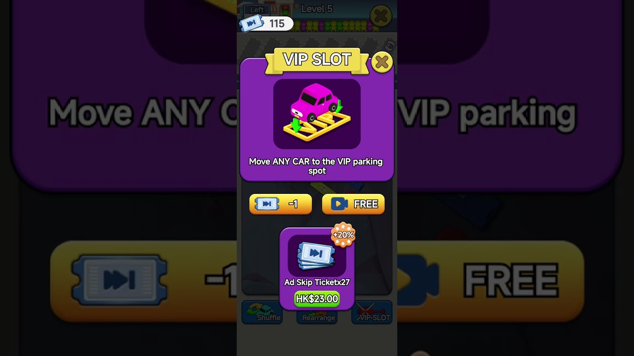 Parking Jam:Traffic Puzzle #games #gaming #gameplay