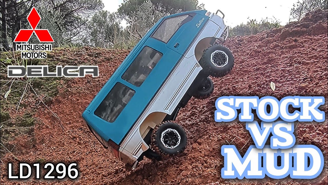 LD1296 RC Truck STOCK MUD TEST: Performance Review & Trail Challenge