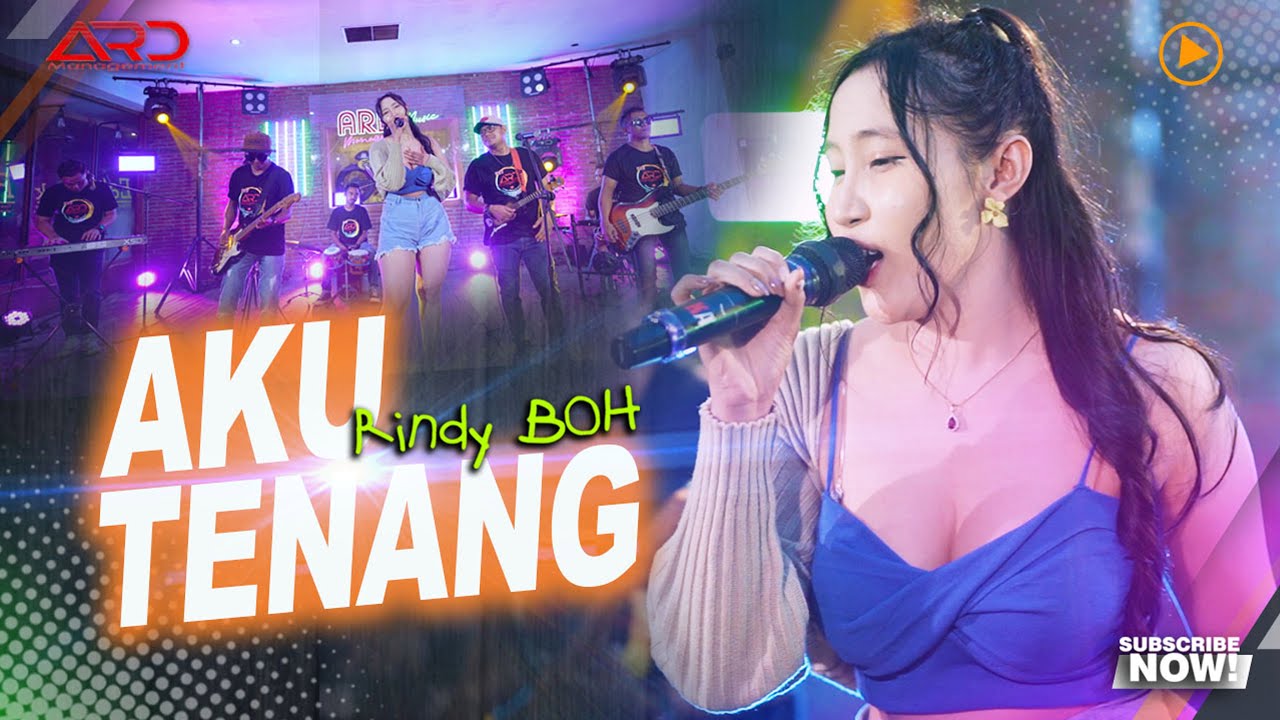 Rindy BOH - Aku Tenang (Official Music Video) Pinginku Siji Nyanding Kowe Selawase