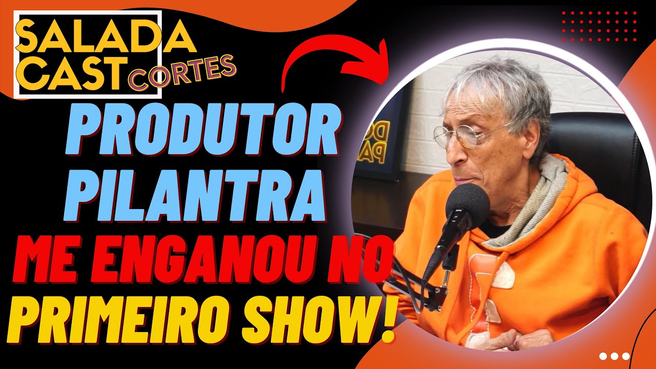 FUI ENGANADO! -SaladaCast Cortes- #cortes #podcast #saladacast