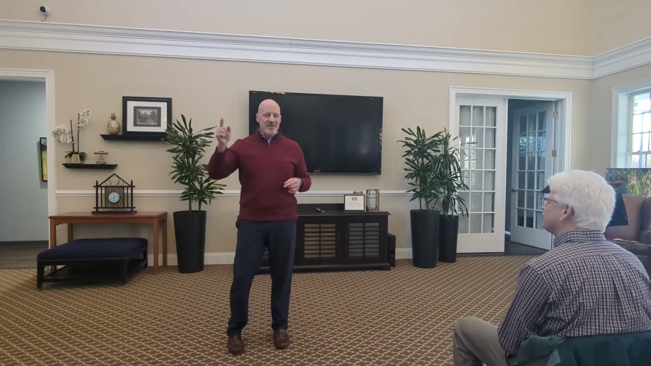 When Nothing Means Everything by John Warren - Bedford Toastmaster Speaking Contest