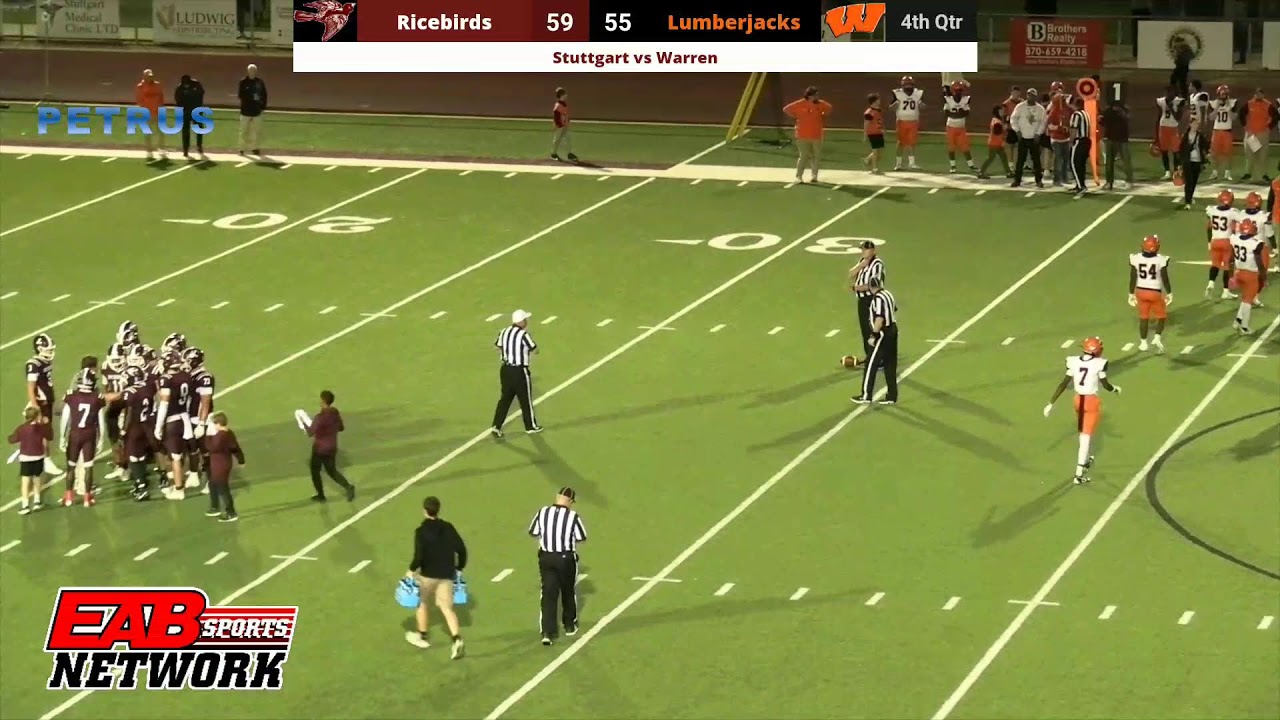 EAB Sports Network: Stuttgart vs Warren, Home