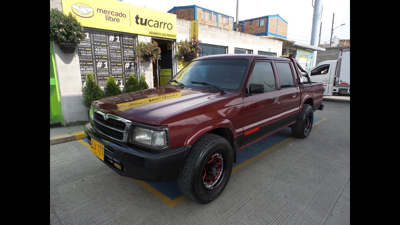 Tucarro Mercado Libre Mazda B2200 1998 - Ver Link