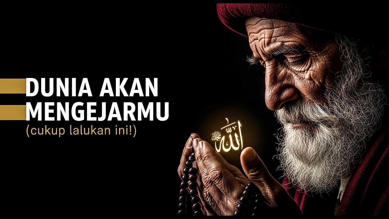 SATU AMALAN RAHASIA YANG JIKA KAMU LAKUKAN, ALLAH AKAN MENCUKUPKAN SEGALANYA