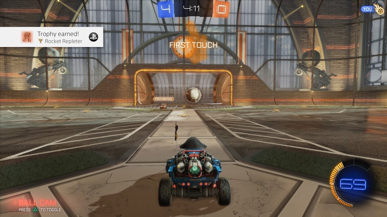 Rocket League - Rocket Repleter Trophy