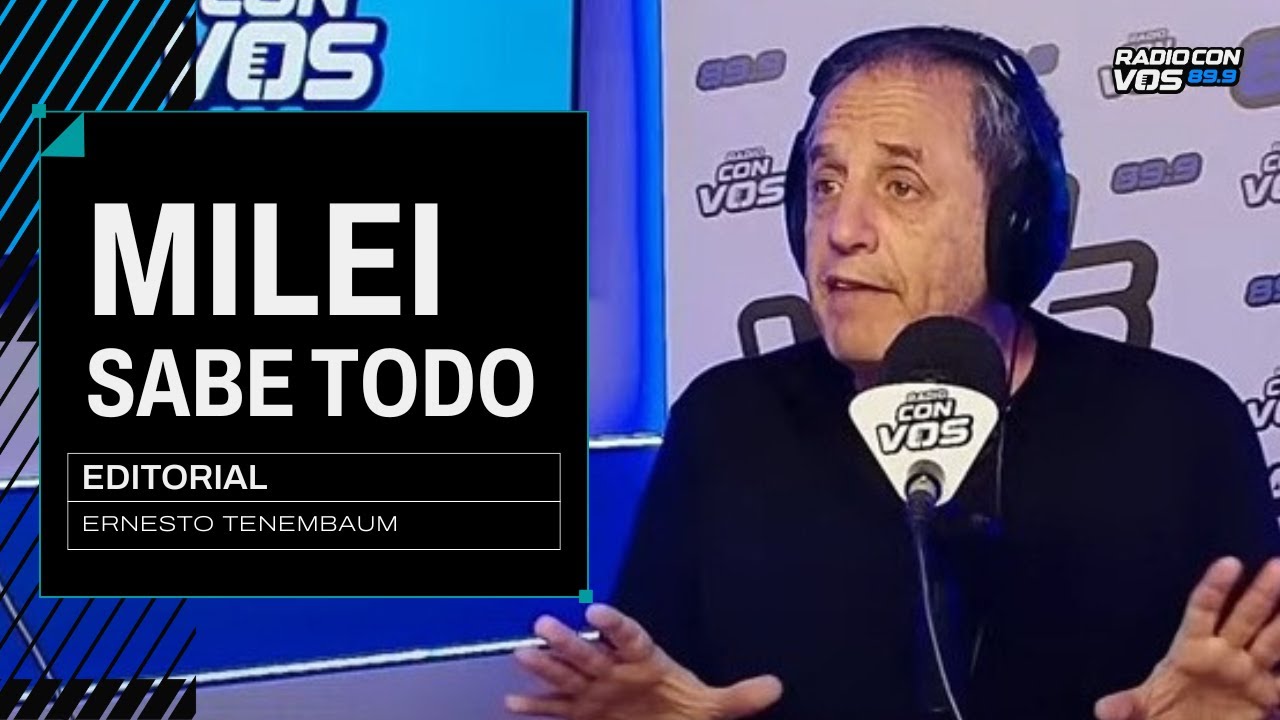 ESPERT GATE: La COMPLICIDAD de MILEI | Editorial TENEMBAUM