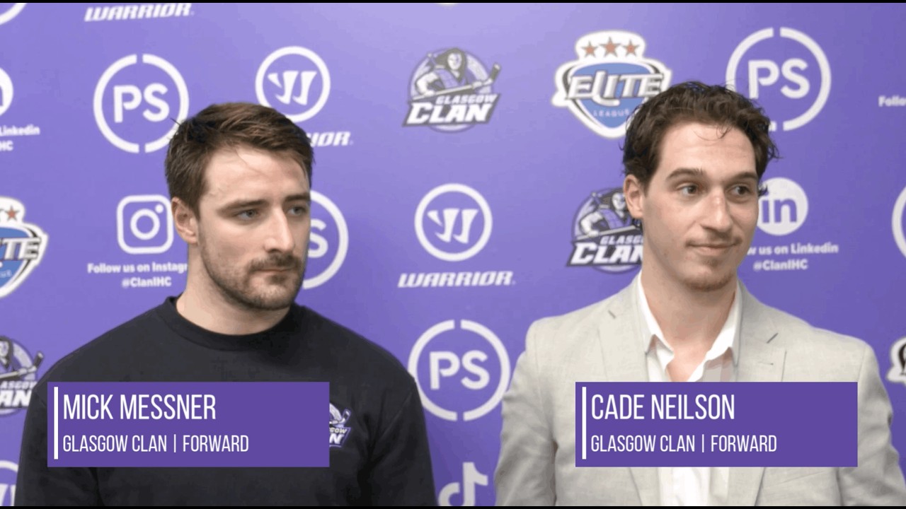 Post-Game Interview | Clan Forwards Cade Neilson & Mick Messner | Clan vs Devils | 13 March 2026