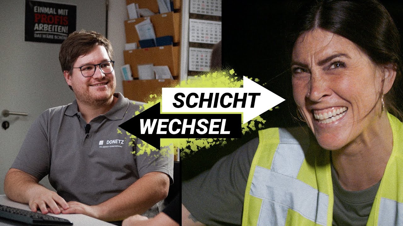 Schichtwechsel: Einsatz für den Entstörungsdienst von DONETZ