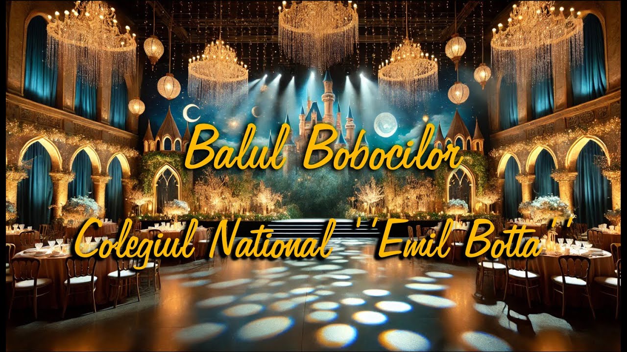 Balul Bobocilor . Colegiul Național 
