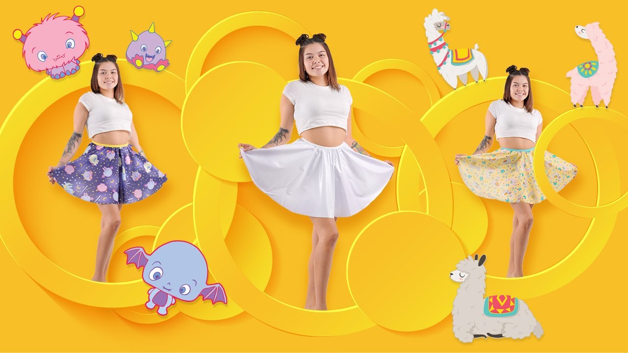 Twirl into style: Adorable Rearz Skirts