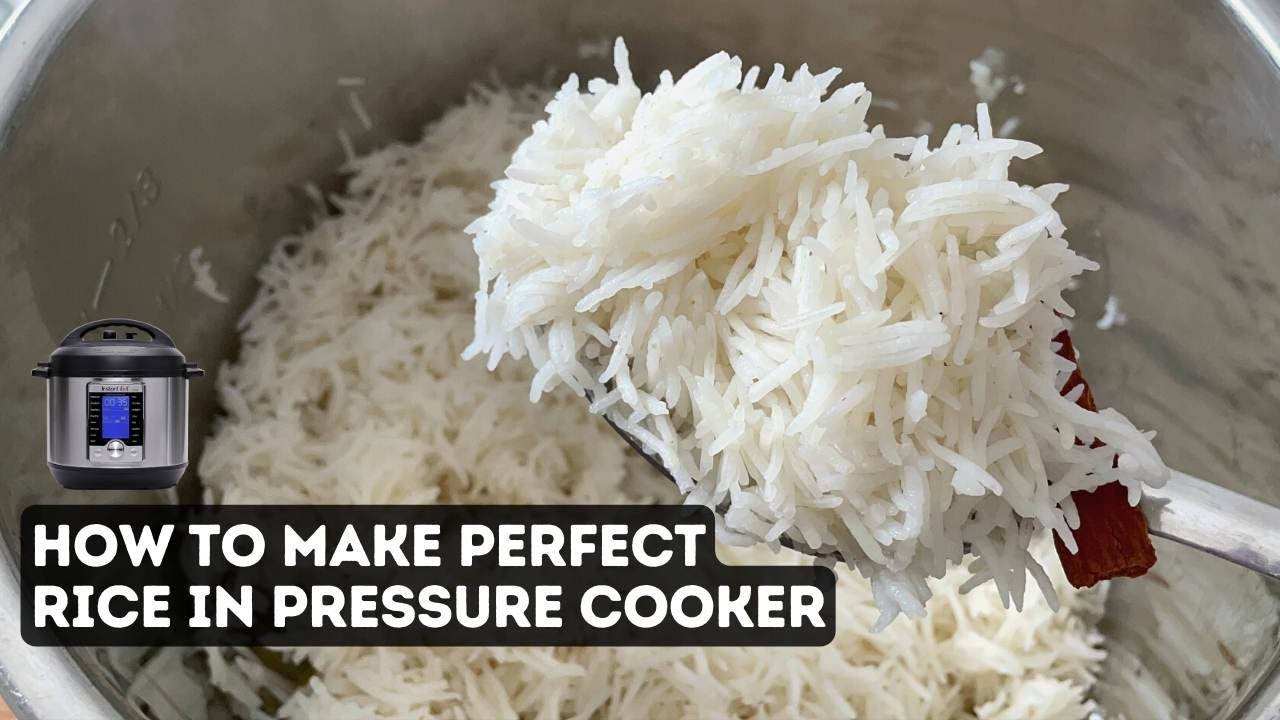 Instant Pot Rice | How to Cook Rice in Instant Pot  | How to make Fluffy White Rice in Instant Pot