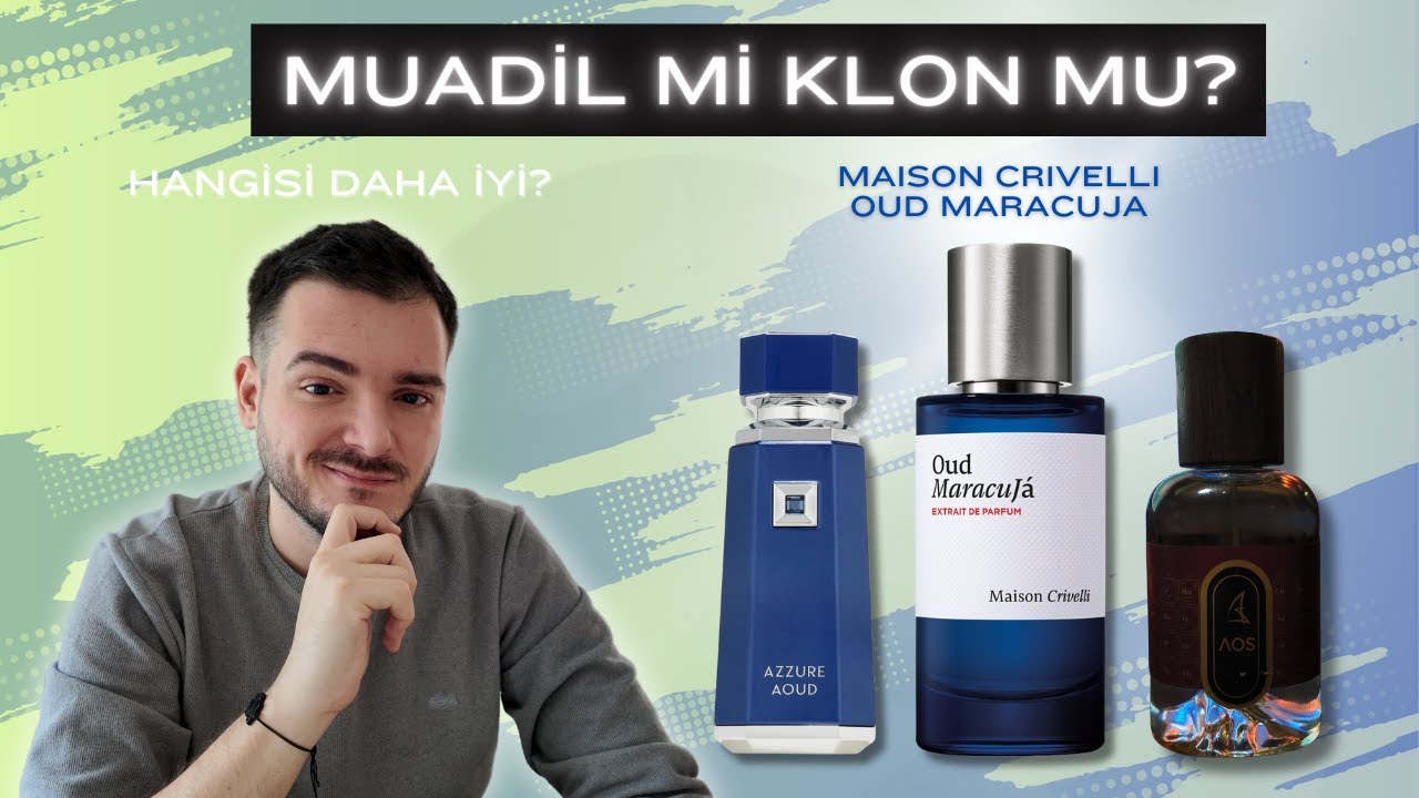 OUD MARACUJA & AZZURE AOUD & KİMYAGER AHMET KING OUD | Muadil mi Klon mu?