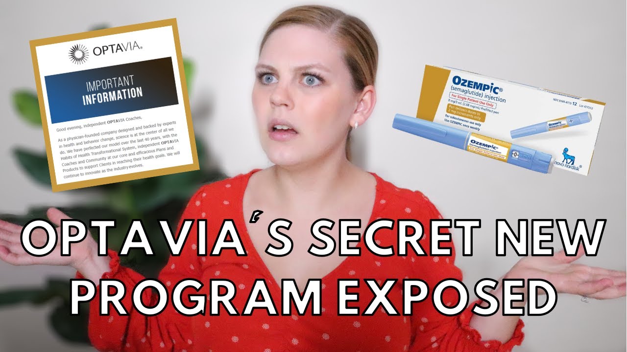 OPTAVIA & OZEMPIC: A PROBLEMATIC PAIRING | Optavia now offering access to weight loss meds 